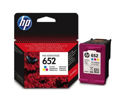 Tinteiro Original HP 652 Cor ~ 200 Paginas