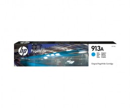 Tinteiro Original HP 913A Cyan 37ml ~ 3.000 paginas