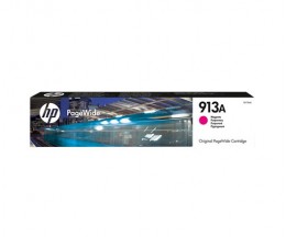 Tinteiro Original HP 913A Magenta 37ml ~ 3.000 paginas