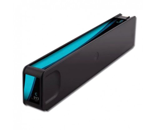 Tinteiro Compativel HP 913A Cyan 55ml