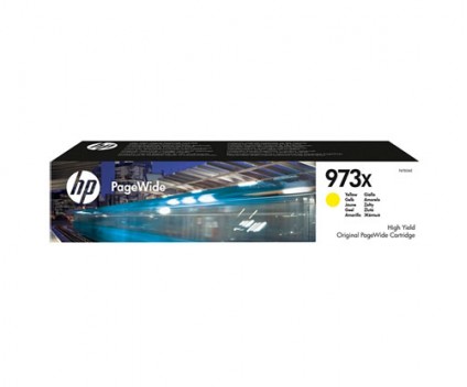 Tinteiro Original HP 973X Amarelo 85ml ~ 7.000 Paginas