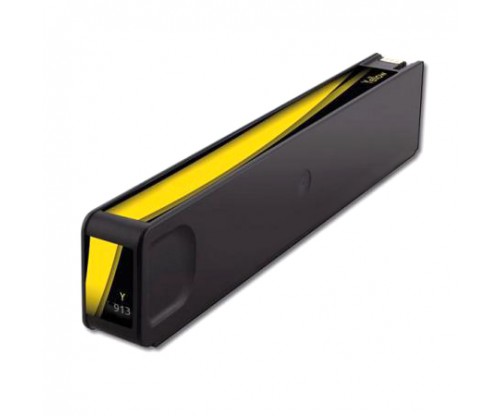 Tinteiro Compativel HP 913A Amarelo 55ml
