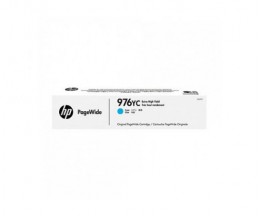 Tinteiro Original HP 976YC Cyan ~ 13.000 Paginas