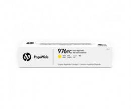 Tinteiro Original HP 976YC Amarelo ~ 13.000 Paginas