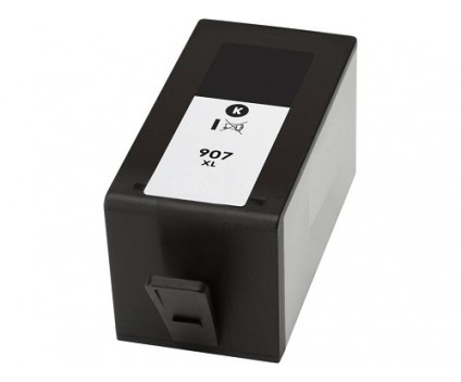 Tinteiro Compativel HP 907 XL Preto 50ml ~ 2.100 Paginas