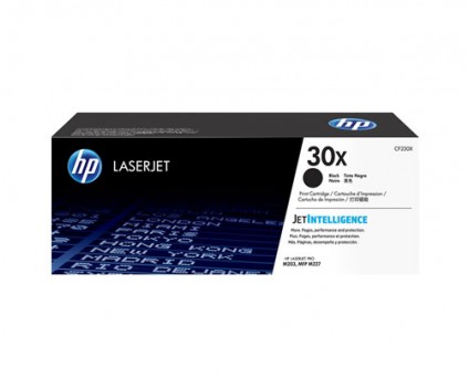 Toner Original HP 30X Preto ~ 3.500 Paginas