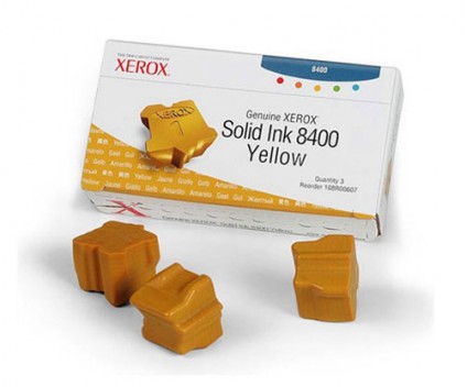3 Tinteiros Originais, Xerox 108R00607 Amarelo ~ 3.400 Paginas