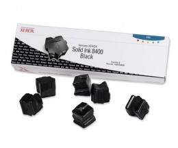 6 Tinteiros Originais, Xerox 108R00608 Preto ~ 6.800 Paginas