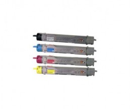 4 Toners Compativeis, Xerox 106R0108X Preto + Cor ~ 8.000 Paginas