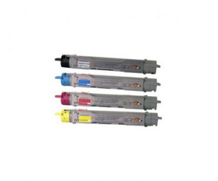 4 Toners Compativeis, Xerox 106R0108X Preto + Cor ~ 8.000 Paginas