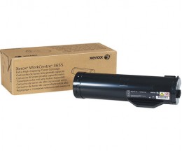 Toner Original Xerox 106R02740 Preto ~ 25.900 Paginas