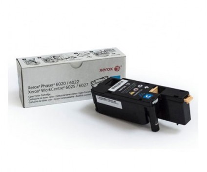 Toner Original Xerox 106R02756 Cyan ~ 1.000 Paginas