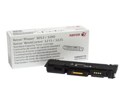 Toner Original Xerox 106R02775 Preto ~ 1.500 Paginas