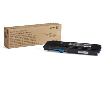Toner Original Xerox 106R02229 Cyan ~ 6.000 Paginas