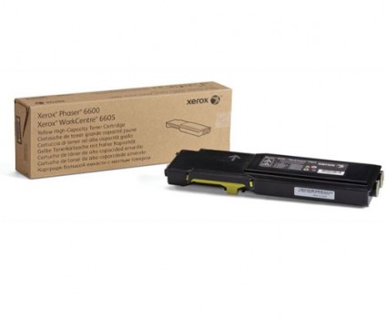Toner Original Xerox 106R02247 Amarelo ~ 2.000 Paginas