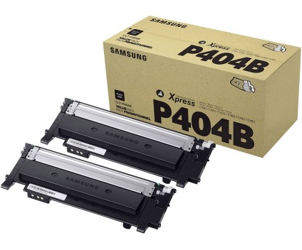 2 Toners Originais, Samsung 404S Preto ~ 1.500 Paginas