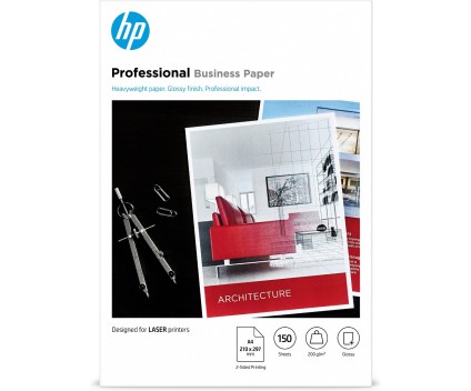 Papel Fotográfico Original HP 7MV83A 200 g/m² ~ 150 Páginas 210mm x 297mm