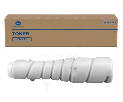 Toner Original Konica Minolta 8938415 Preto ~ 17.500 Paginas