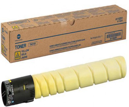 Toner Original Konica Minolta A11G251 Amarelo ~ 26.000 Paginas