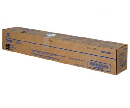 Toner Original Konica Minolta A33K150 Preto ~ 27.000 Paginas