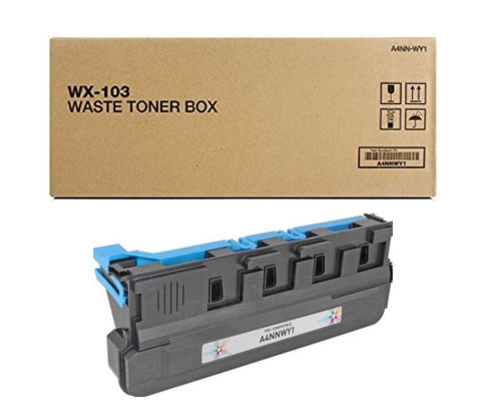 Konica Minolta WX-105 waste toner container (original Konica