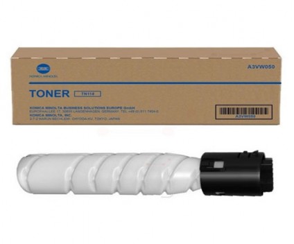Toner Original Konica Minolta A3VW050 Preto ~ 12.000 Paginas