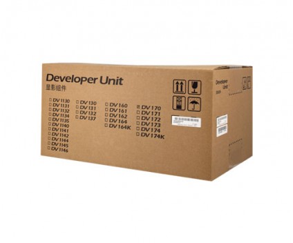 Unidade de Revelação Original Kyocera DV 170