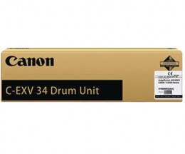Tambor Original Canon C-EXV 34 Preto ~ 36.000 Paginas