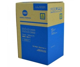 Toner Original Konica Minolta AAJW251 Amarelo ~ 10.000 Paginas