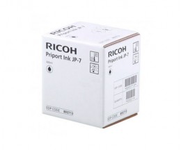 5 Tinteiros Originais, Ricoh 893713 Preto 500ml