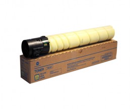 Toner Original Konica Minolta A9E8250 Amarelo ~ 26.000 Paginas