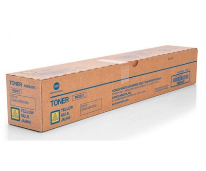 Toner Original Konica Minolta A8DA250 Amarelo ~ 26.000 Paginas