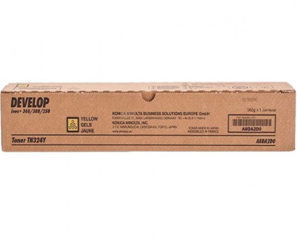 Toner Original Develop A8DA2D0 Amarelo ~ 26.000 Paginas