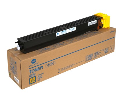 Toner Original Konica Minolta A9K8250 Amarelo ~ 33.200 Paginas
