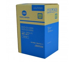 Toner Original Konica Minolta AAJW250 Amarelo ~ 9.000 Paginas