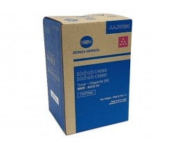 Toner Original Konica Minolta AAJW350 Magenta ~ 9.000 Paginas