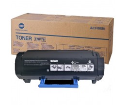 Toner Original Konica Minolta TNP76 Preto ~ 12.000 Paginas