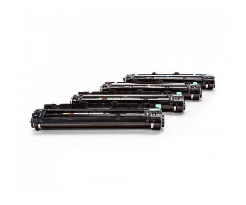 4 Tambores Compativeis, Brother DR-241CL BK / C / M / Y ~ 15.000 Paginas