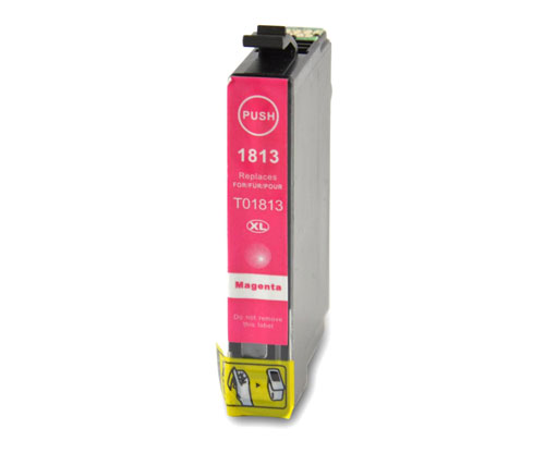 Tinteiro Compativel Epson T1803 / T1813 / 18 XL Magenta 13ml