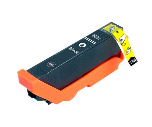 Tinteiro Compativel Epson T2611 / T2631 / 26 XL Preto 13ml