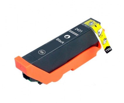Tinteiro Compativel Epson T2421 / T2431 / 24 XL Preto 13ml