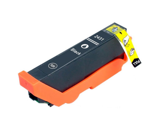 Tinteiro Compativel Epson T2421 / T2431 / 24 XL Preto 13ml