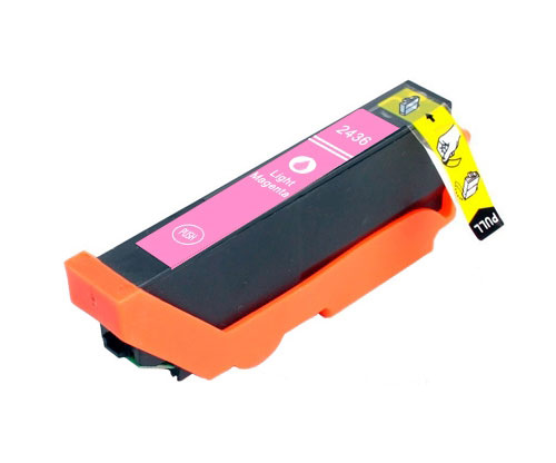 Tinteiro Compativel Epson T2426 / T2436 / 24 XL Magenta Claro 13ml