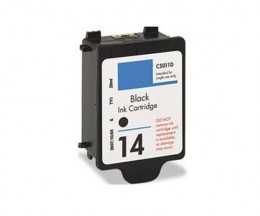 Tinteiro Compativel HP 14 Preto 26ml
