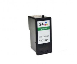 Tinteiro Compativel Lexmark 24 XL Cor 15ml