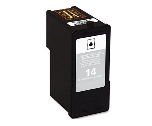 Tinteiro Compativel Lexmark 14 Preto 21ml