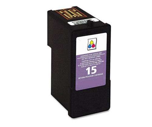 Tinteiro Compativel Lexmark 15 Cor 15ml