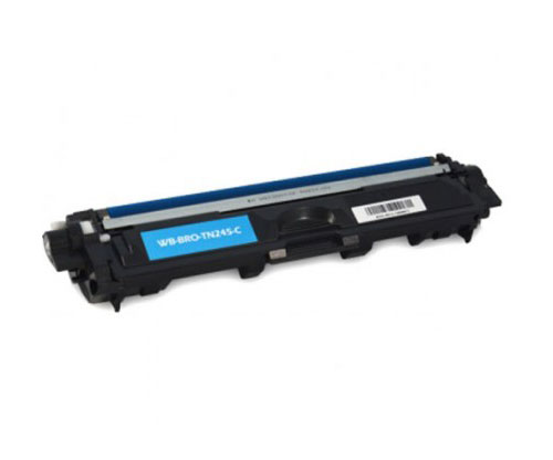 Toner Compativel Brother TN-241 / TN-245 / TN-242 / TN-246 Cyan ~ 2.200 Paginas
