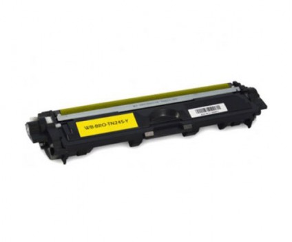 Toner Compativel Brother TN-241 / TN-245 / TN-242 / TN-246 Amarelo ~ 2.200 Paginas