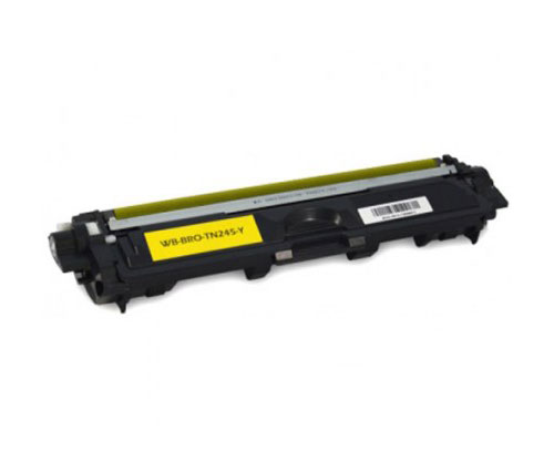 Toner Compativel Brother TN-241 / TN-245 / TN-242 / TN-246 Amarelo ~ 2.200 Paginas